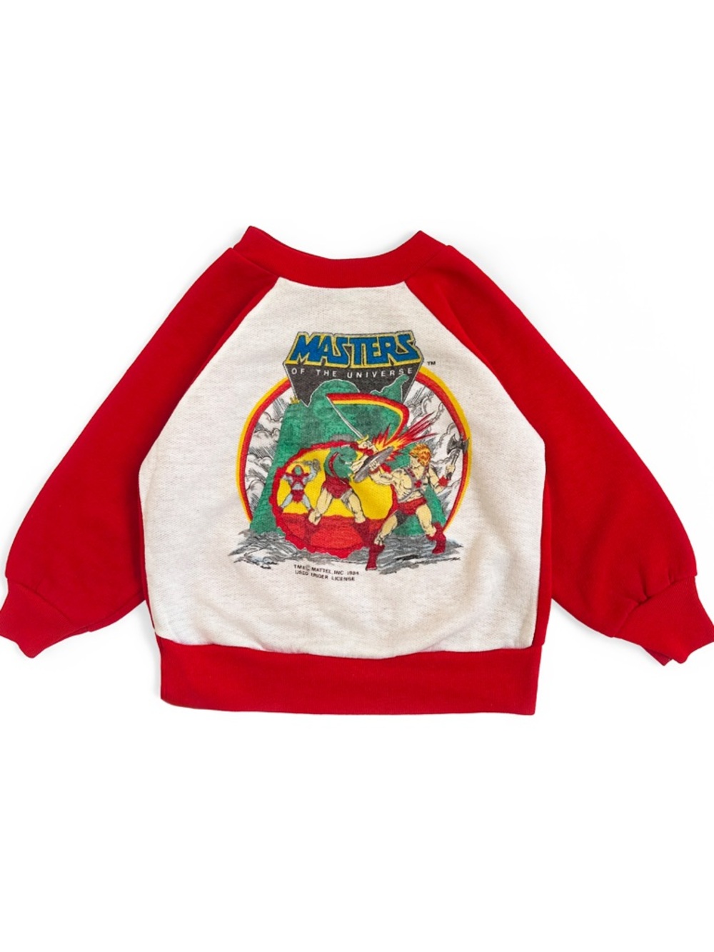 Vintage Masters of the Universe Crewneck